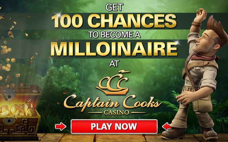 Captain cooks casino scam