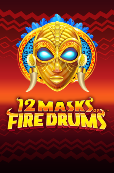 12 Masks of Fire Drums vertical logo